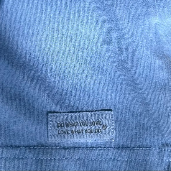 Life Is Good Sky Blue Tee - Picture 4 of 6